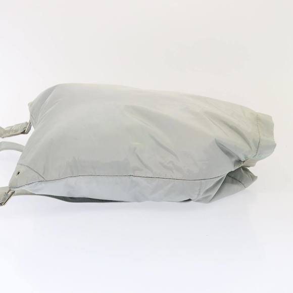 PRADA Sports Backpack Nylon Gray Auth 75123 - Picture 4 of 16
